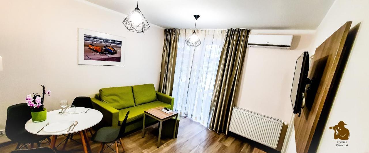 Baltic Cliff Apartamenty Niechorze Exteriör bild