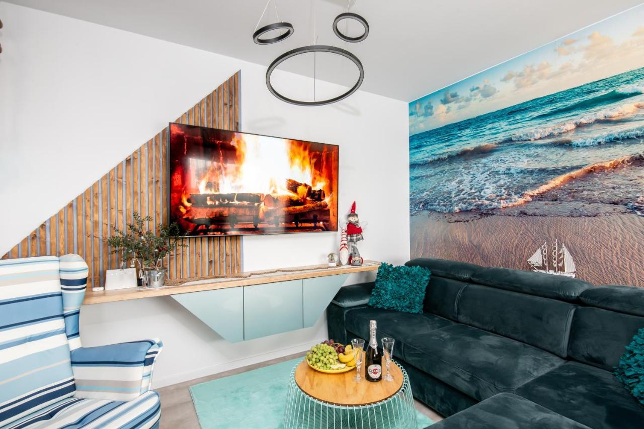 Baltic Cliff Apartamenty Niechorze Exteriör bild