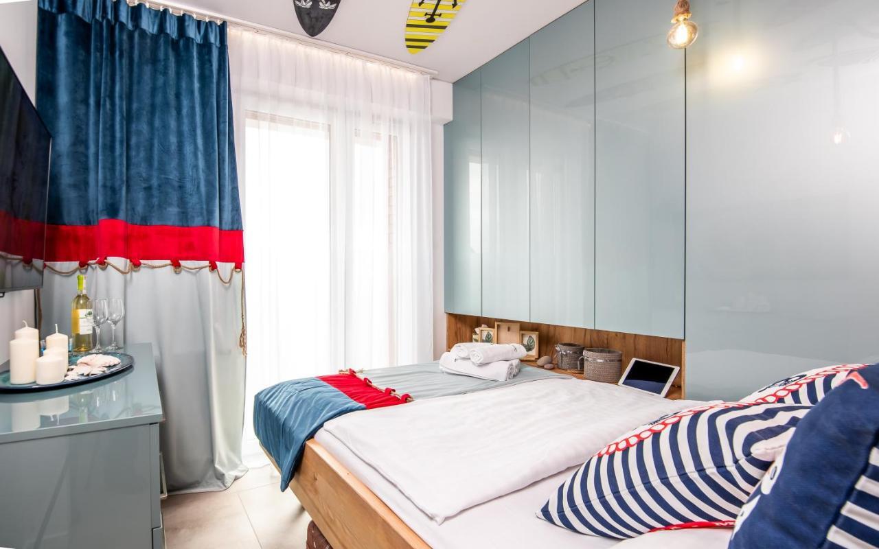Baltic Cliff Apartamenty Niechorze Exteriör bild