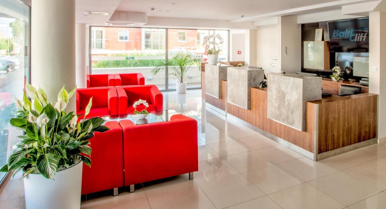Baltic Cliff Apartamenty Niechorze Exteriör bild