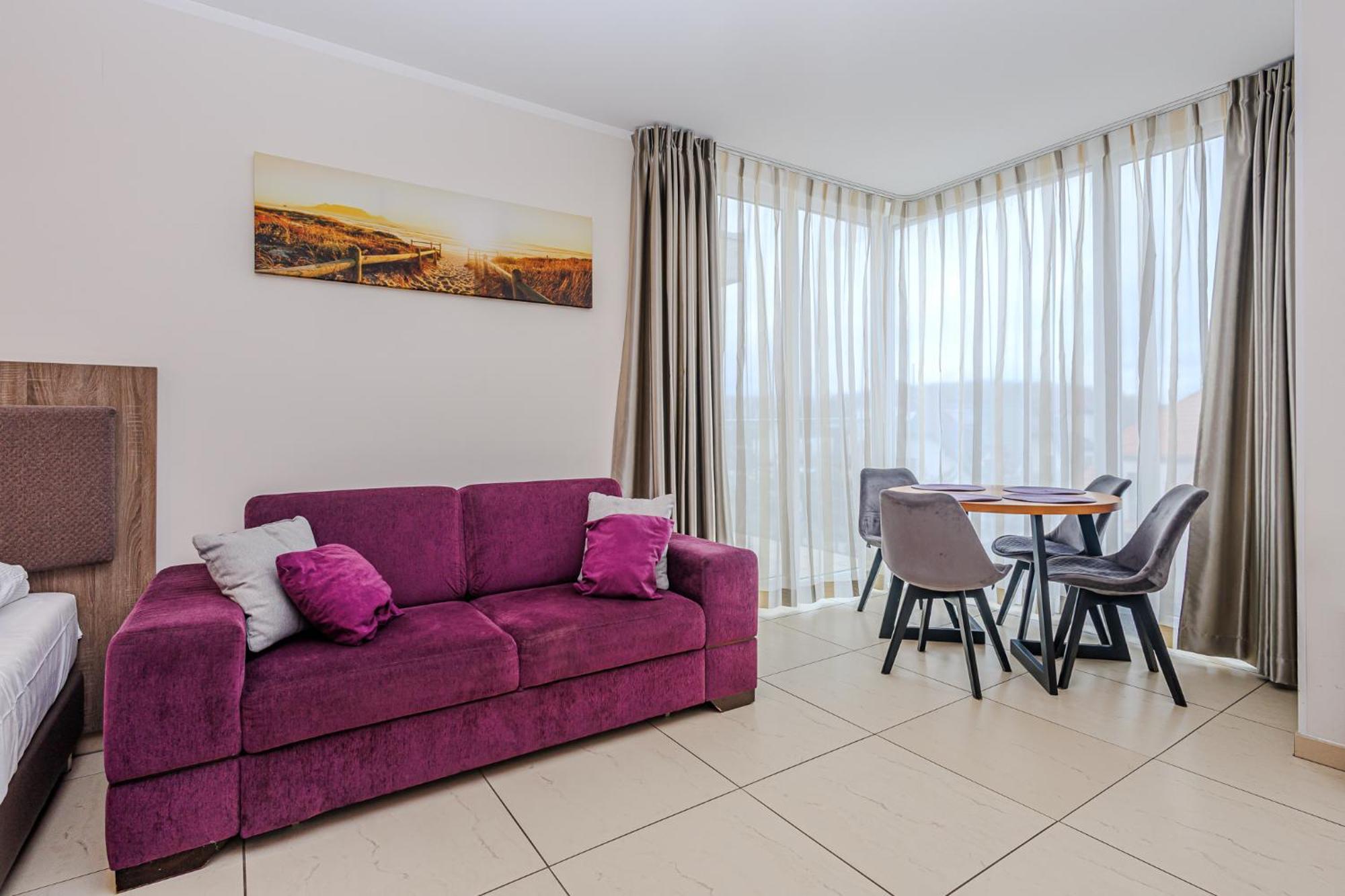 Baltic Cliff Apartamenty Niechorze Exteriör bild