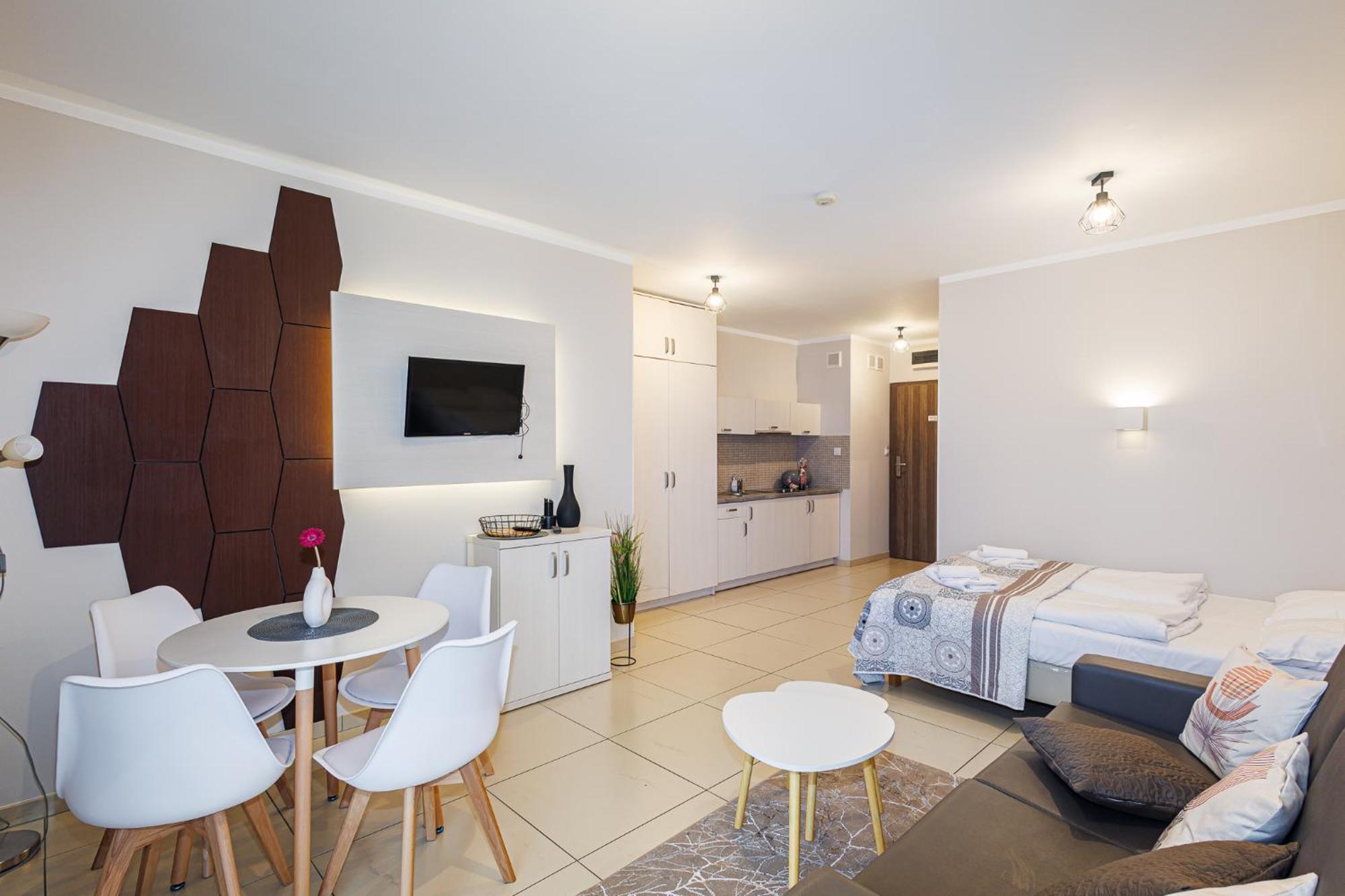 Baltic Cliff Apartamenty Niechorze Exteriör bild