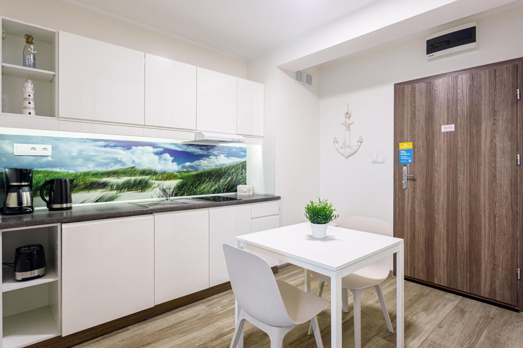 Baltic Cliff Apartamenty Niechorze Exteriör bild