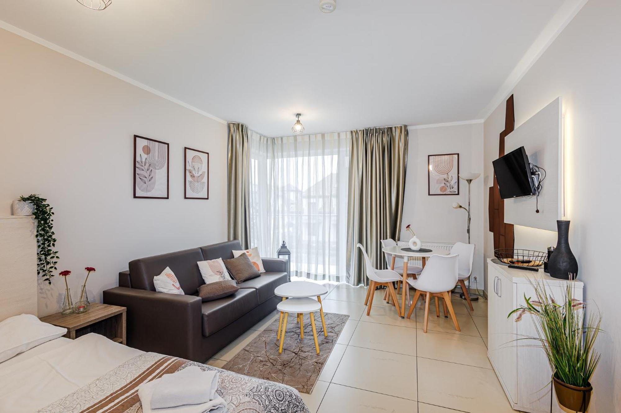 Baltic Cliff Apartamenty Niechorze Exteriör bild