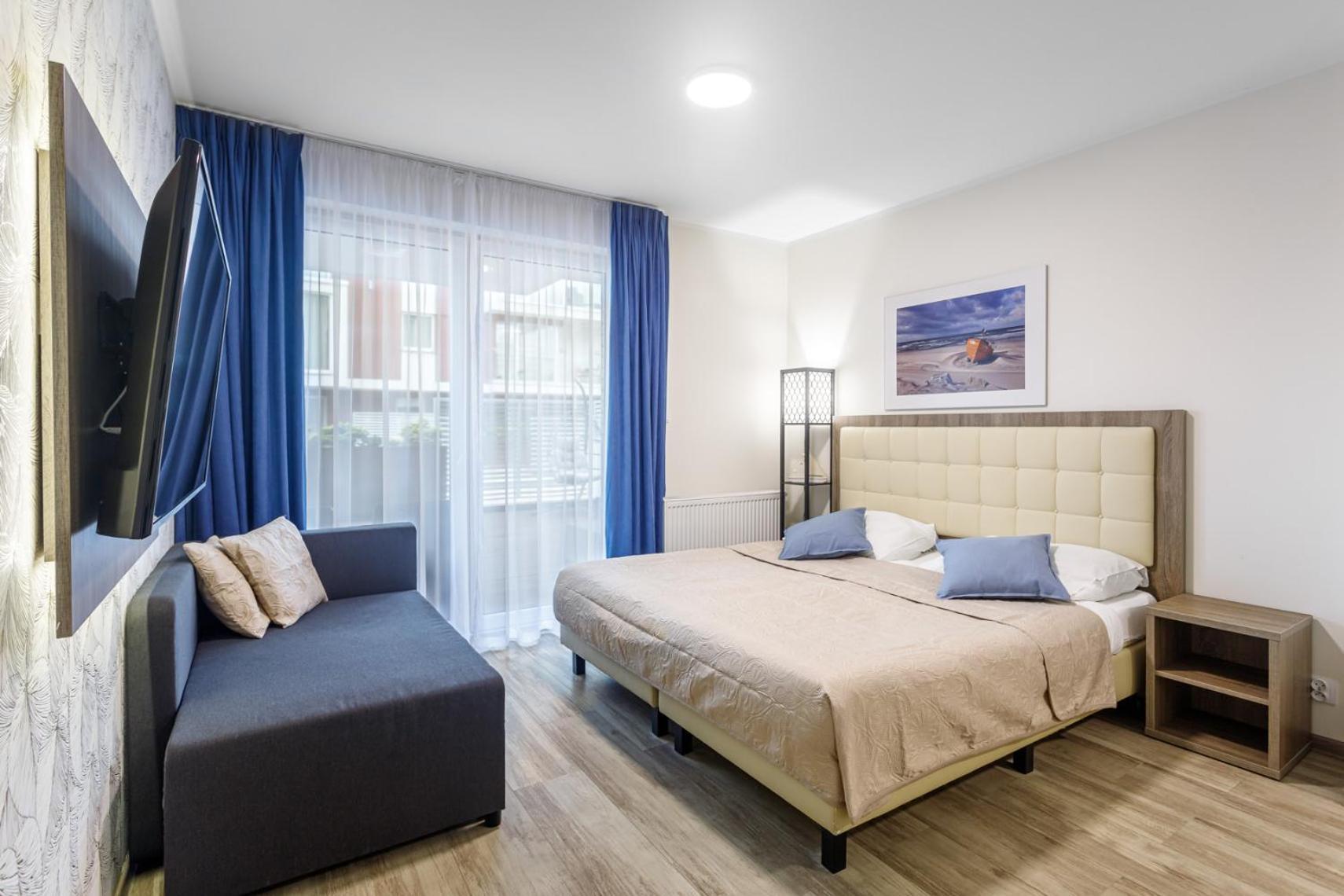 Baltic Cliff Apartamenty Niechorze Exteriör bild